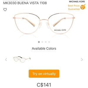 MICHAEL KORS FRAMES